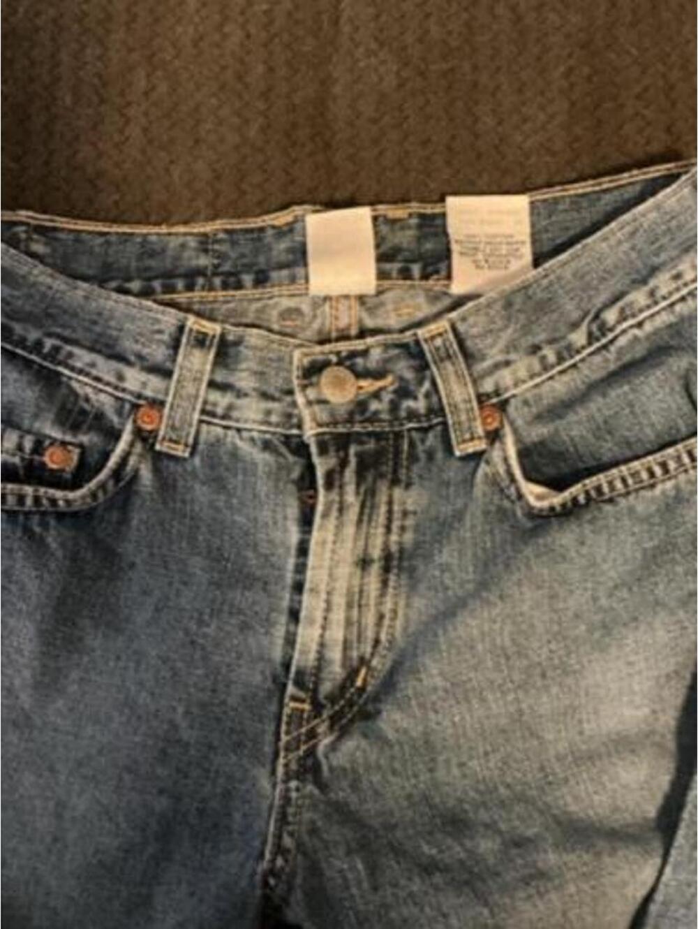 Lucky Brand Women's Blue and Navy Jeans